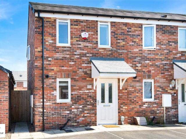 2 bedroom semi detached house for sale