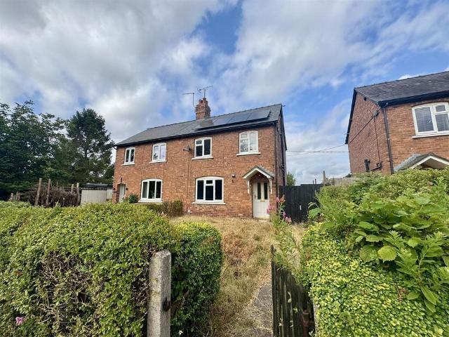 2 bedroom semi detached house for sale