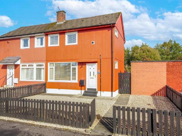 2 bedroom semi detached house for sale
