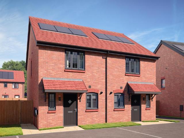 2 bedroom semi detached house for sale