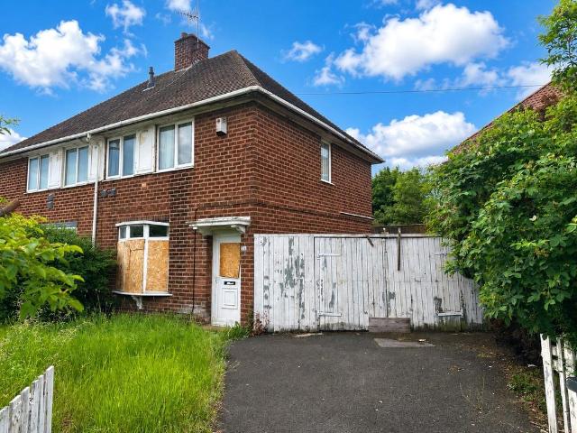 2 bedroom semi detached house for sale