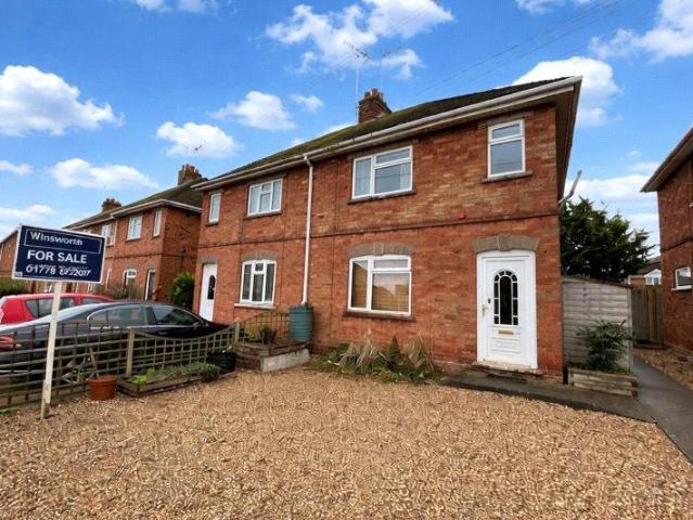 2 bedroom semi detached house for sale
