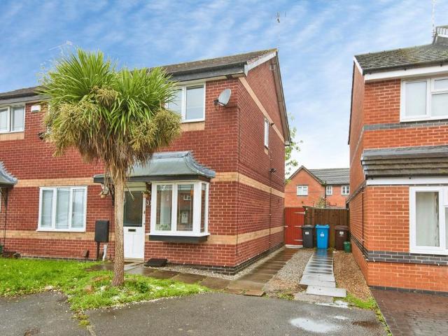 2 bedroom semi detached house for sale