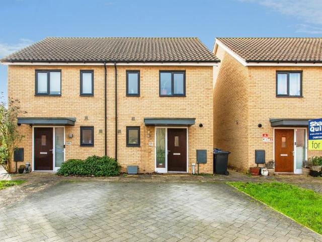2 bedroom semi detached house for sale