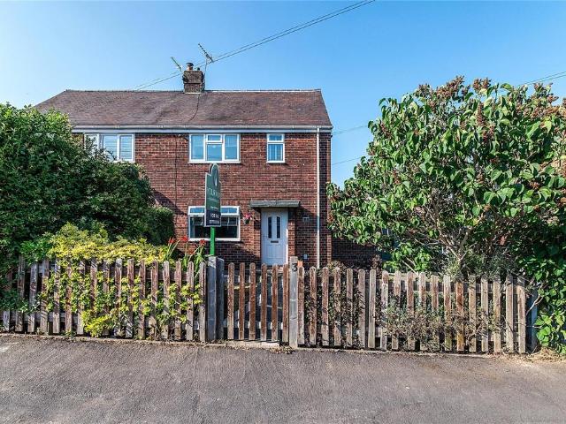2 bedroom semi detached house for sale