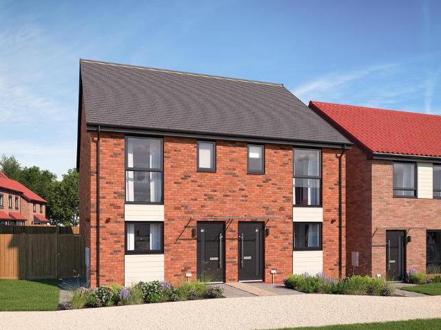2 bedroom semi detached house for sale