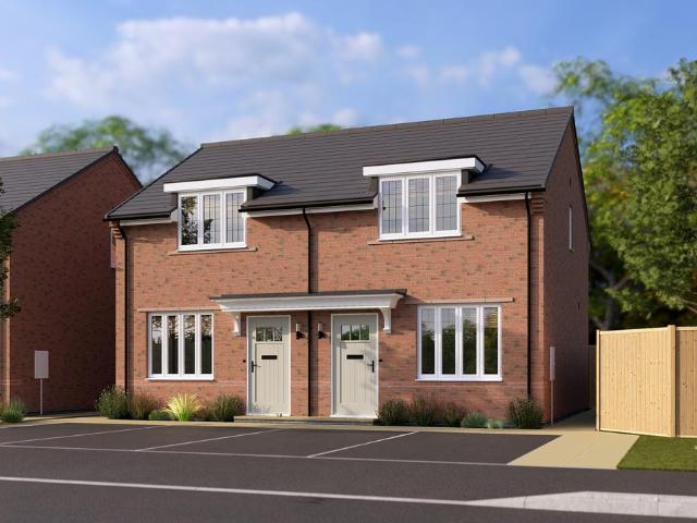 2 bedroom semi detached house for sale