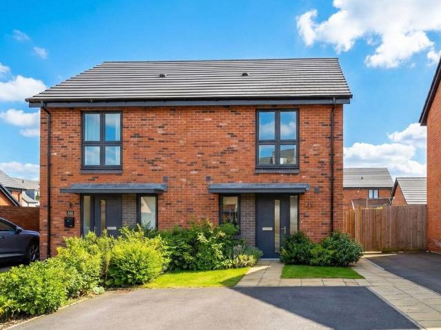 2 bedroom semi detached house for sale