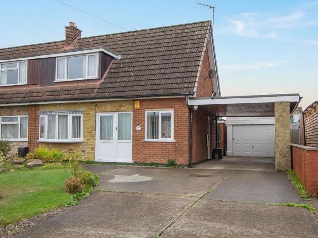2 bedroom semi detached house for sale