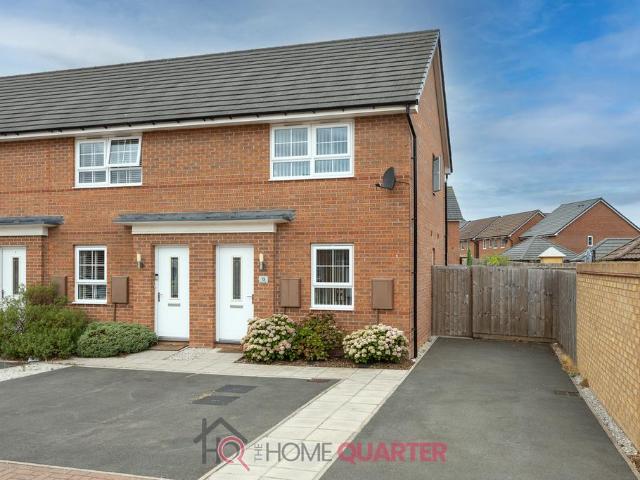 2 bedroom semi detached house for sale