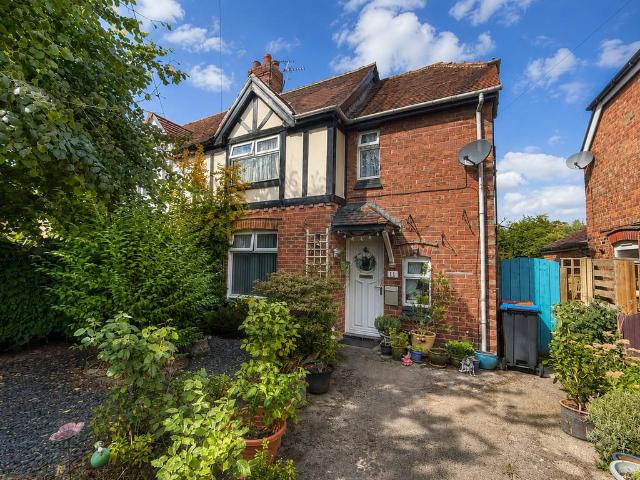 2 bedroom semi detached house for sale