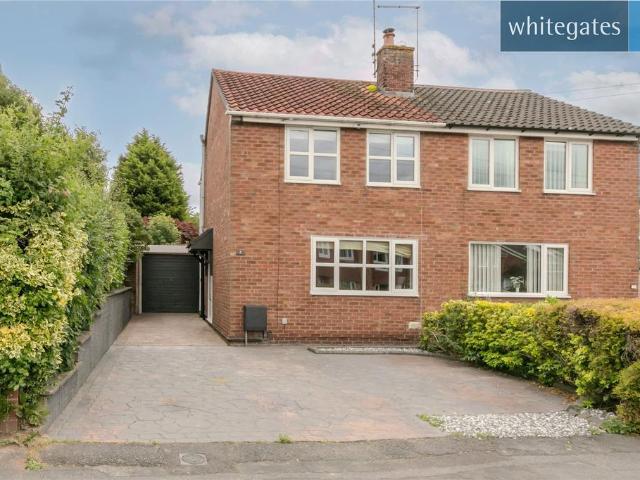 2 bedroom semi detached house for sale