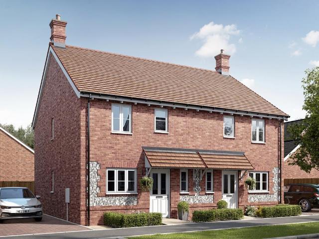 2 bedroom semi detached house for sale