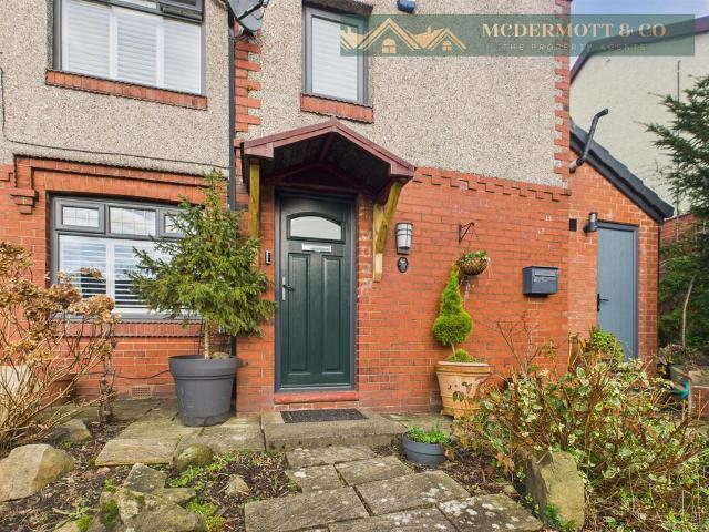 2 bedroom semi detached house for sale