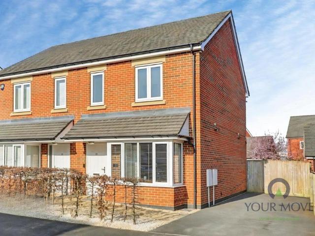 2 bedroom semi detached house for sale