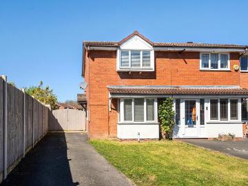 2 bedroom semi detached house for sale