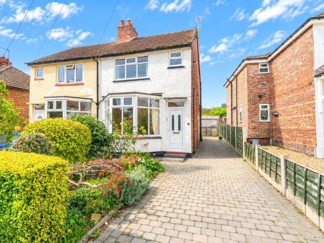 2 bedroom semi detached house for sale