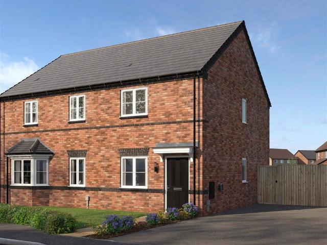 2 bedroom semi detached house for sale
