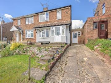 2 bedroom semi detached house for sale