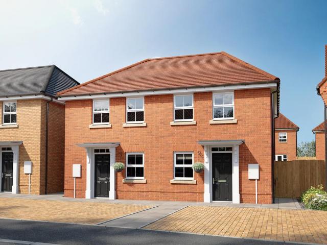 2 bedroom semi detached house for sale