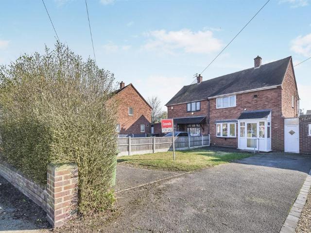2 bedroom semi detached house for sale