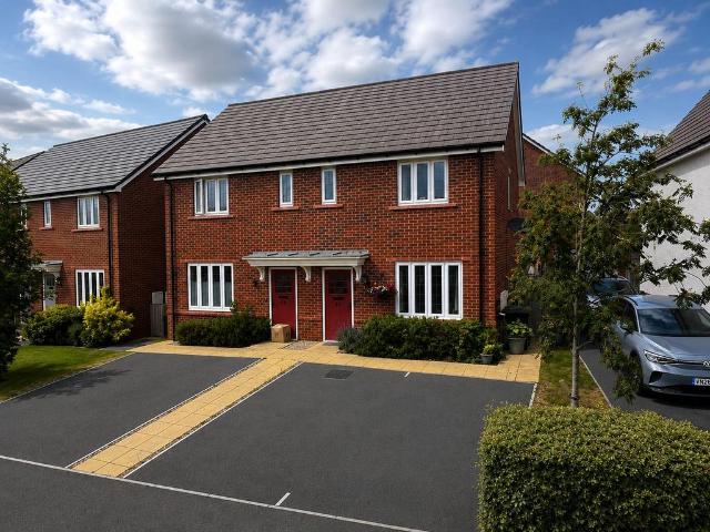 2 bedroom semi detached house for sale
