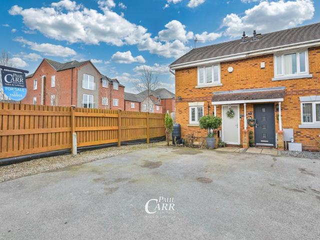 2 bedroom semi detached house for sale