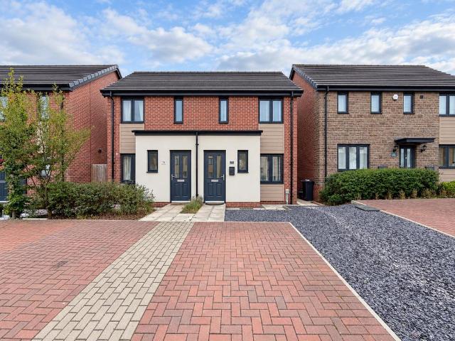 2 bedroom semi detached house for sale
