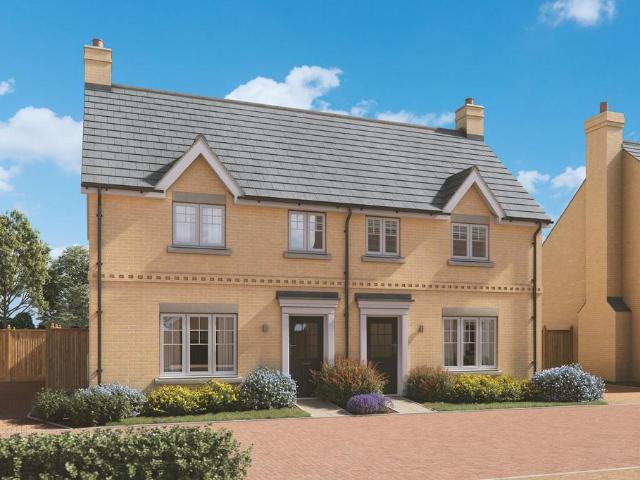 2 bedroom semi detached house for sale