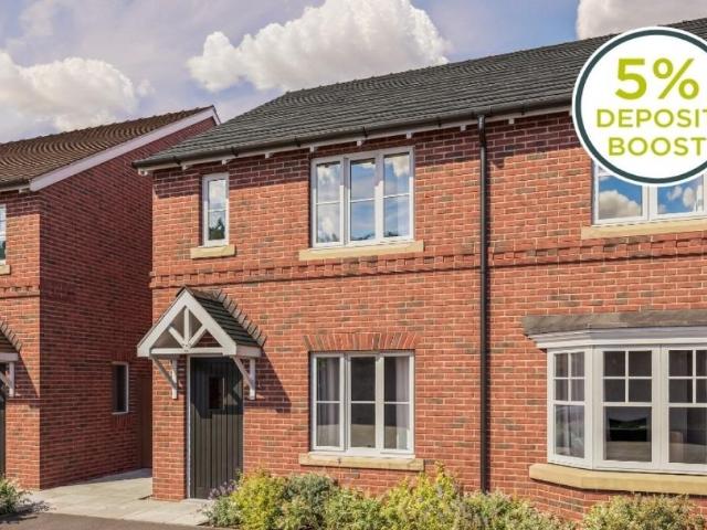 2 bedroom semi detached house for sale