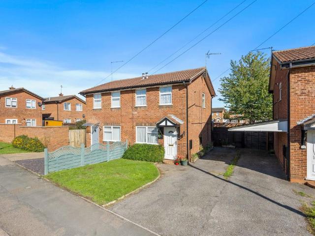 2 bedroom semi detached house for sale