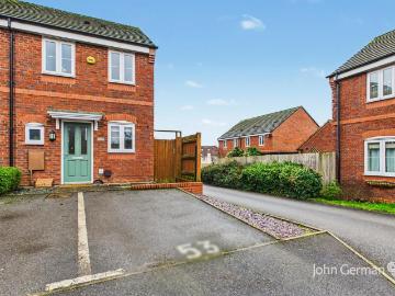 2 bedroom semi detached house for sale