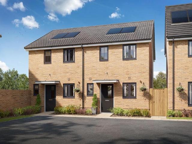 2 bedroom semi detached house for sale