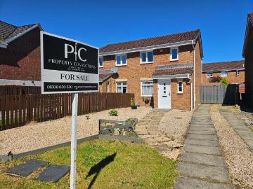 2 bedroom semi detached house for sale