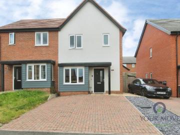 2 bedroom semi detached house for sale