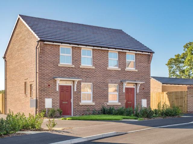 2 bedroom semi detached house for sale