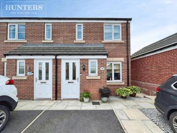 2 bedroom semi detached house for sale