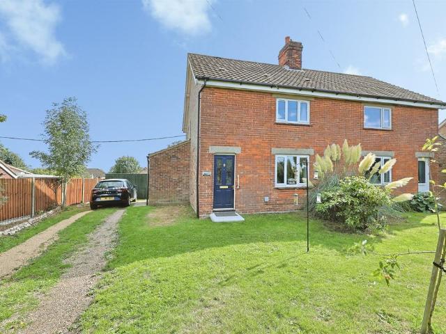 2 bedroom semi detached house for sale