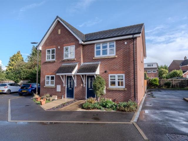 2 bedroom semi detached house for sale