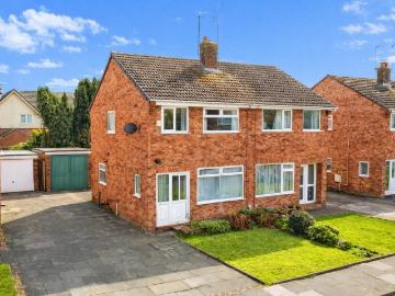 2 bedroom semi detached house for sale
