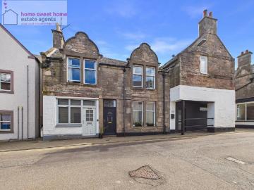 Harbour Street IV12 Nairn, Ross-shire, North East Scotland, Shetland