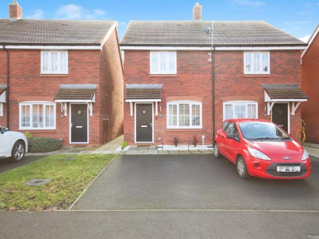 2 bedroom semi detached house for sale