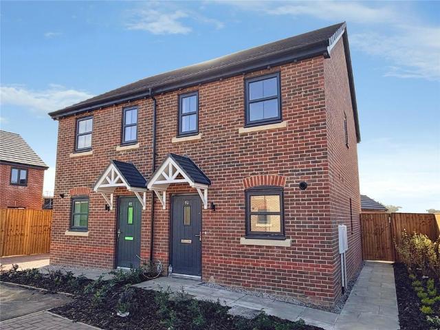 2 bedroom semi detached house for sale