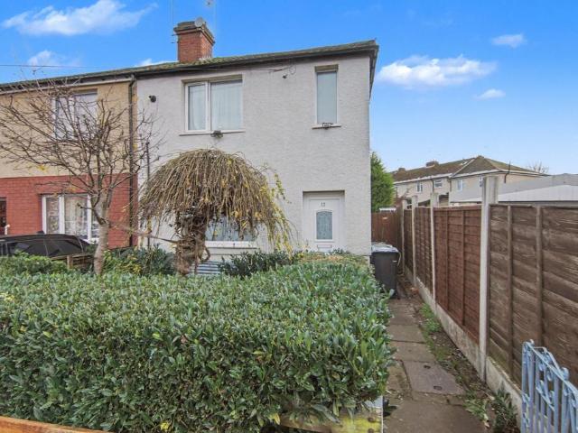 2 bedroom semi detached house for sale