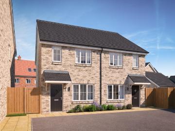 2 bedroom semi detached house for sale