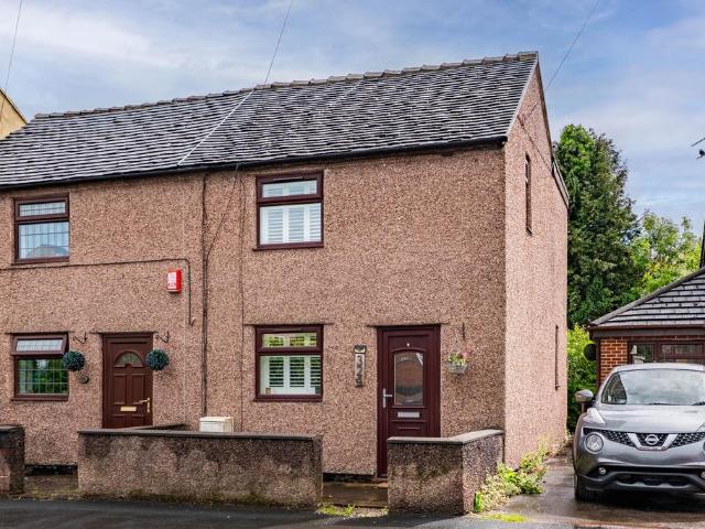 2 bedroom semi detached house for sale