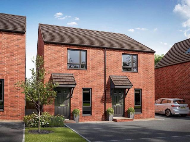 2 bedroom semi detached house for sale