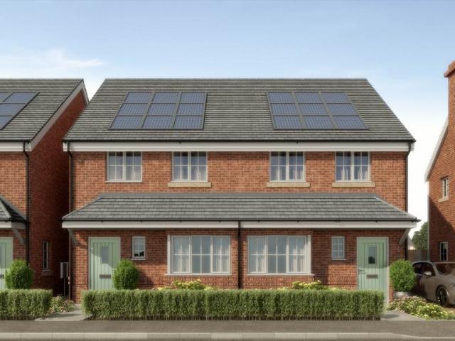 2 bedroom semi detached house for sale