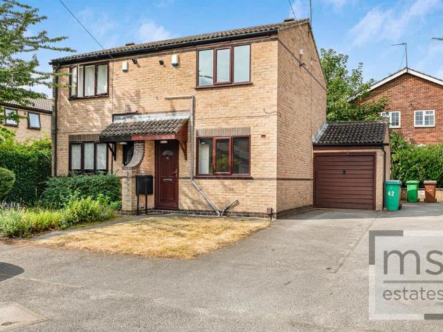 2 bedroom semi detached house for sale
