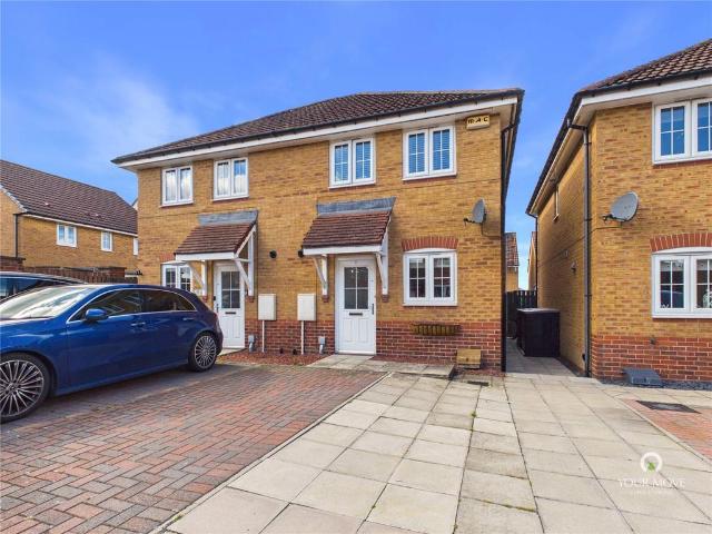 2 bedroom semi detached house for sale